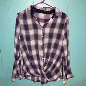 CATO swoop flannel